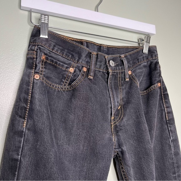 Levi’s Men’s 511 Skinny Fit Jeans in Dark Wash Blue Size 28x30 - Picture 3 of 6